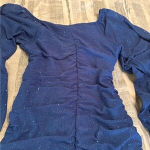 Girls Blue Formal Dress size 10